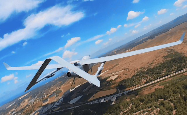 MIL H2 UAV Research BlueBird