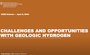 Geologic Hydrogen