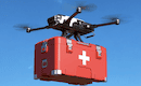 Medical H2 drone