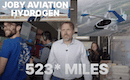Joby Aviation Hydrogen